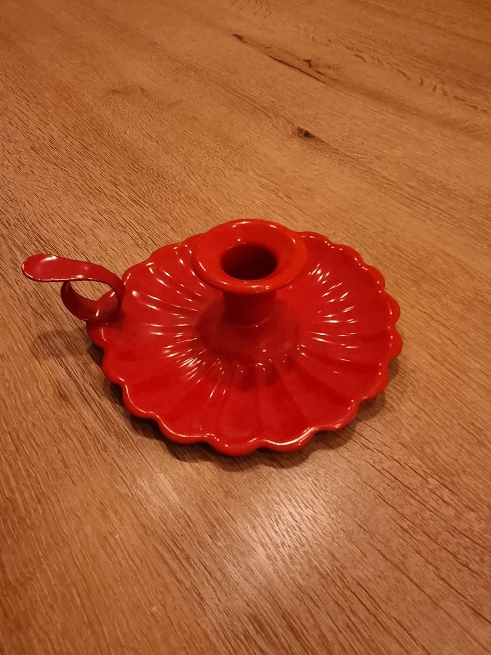Portacandele: 3er Set Vintage Kerzenständer, Email – Usato da Abtwil SG venduto da danikari 2