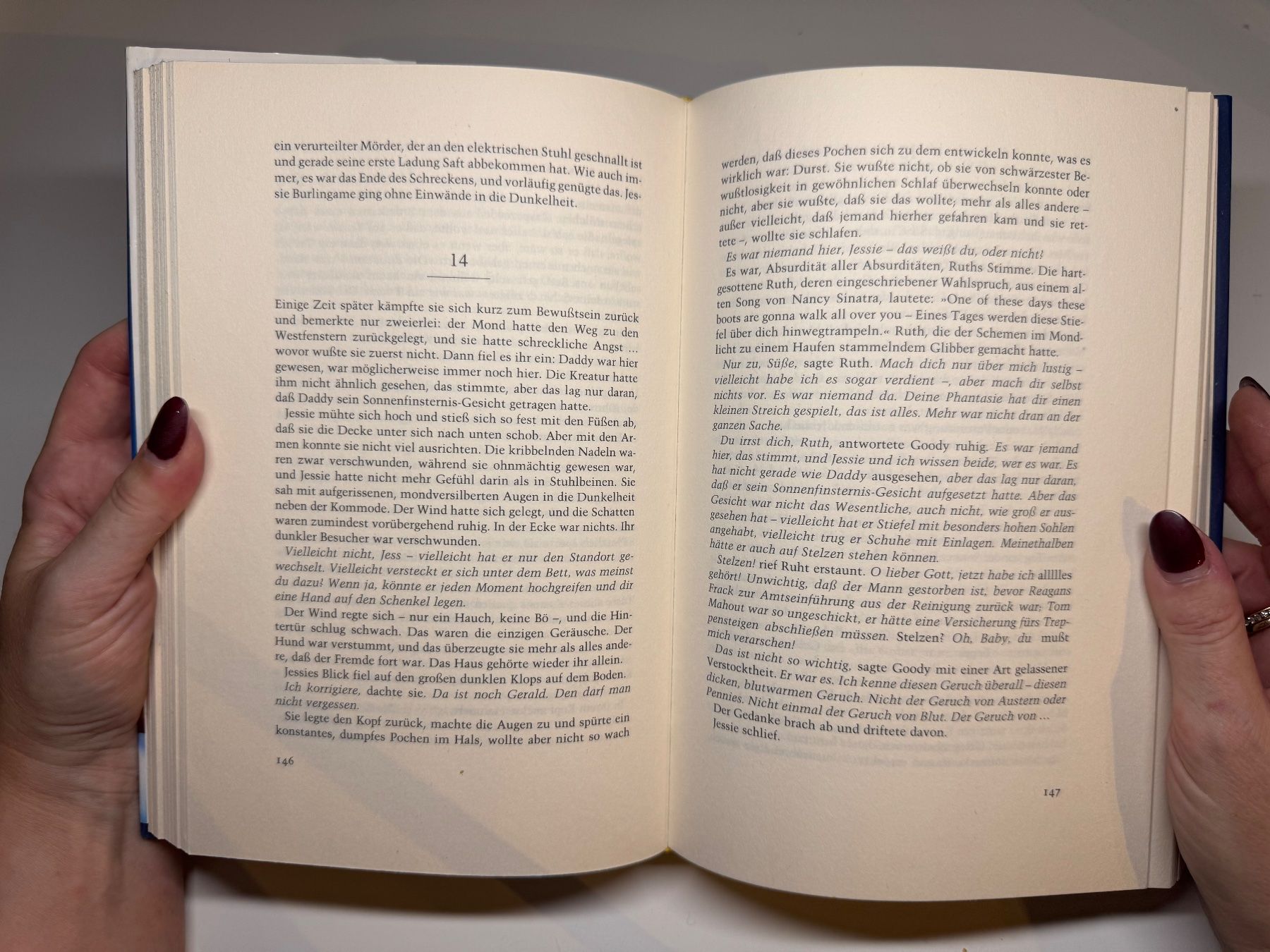 Libri: ROMAN: Stephen King, Das Spiel – Usato da Grosswangen venduto da Deutsche_Romane 6