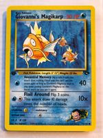 Giovanni's Magikarp 1st Gym Challenge - MINT - ab 1.-