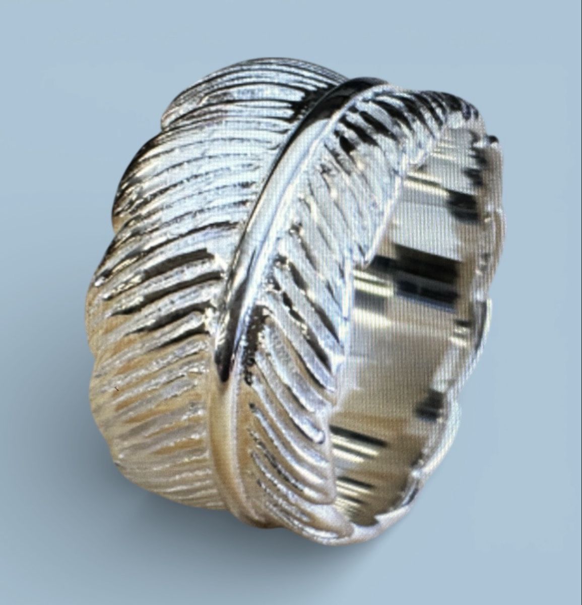 Anelli: Sterlinsilber Ring in versch. Grössen – Nuovo e nell'imballaggio originale da Niederglatt ZH venduto da Silberschmuck-design 1