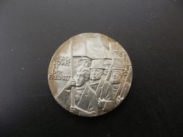 Medaille Kant Schützenfest Bülach 1982 Silber 0.9 15g