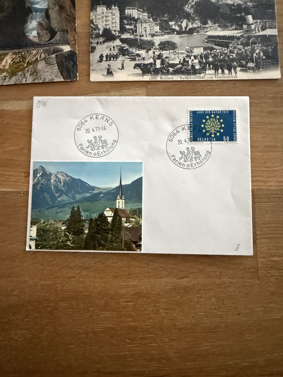 Cartes postales: Ansichtskarten Obwalden Postkarte – D'occasion à Goldach par Messerguru 5