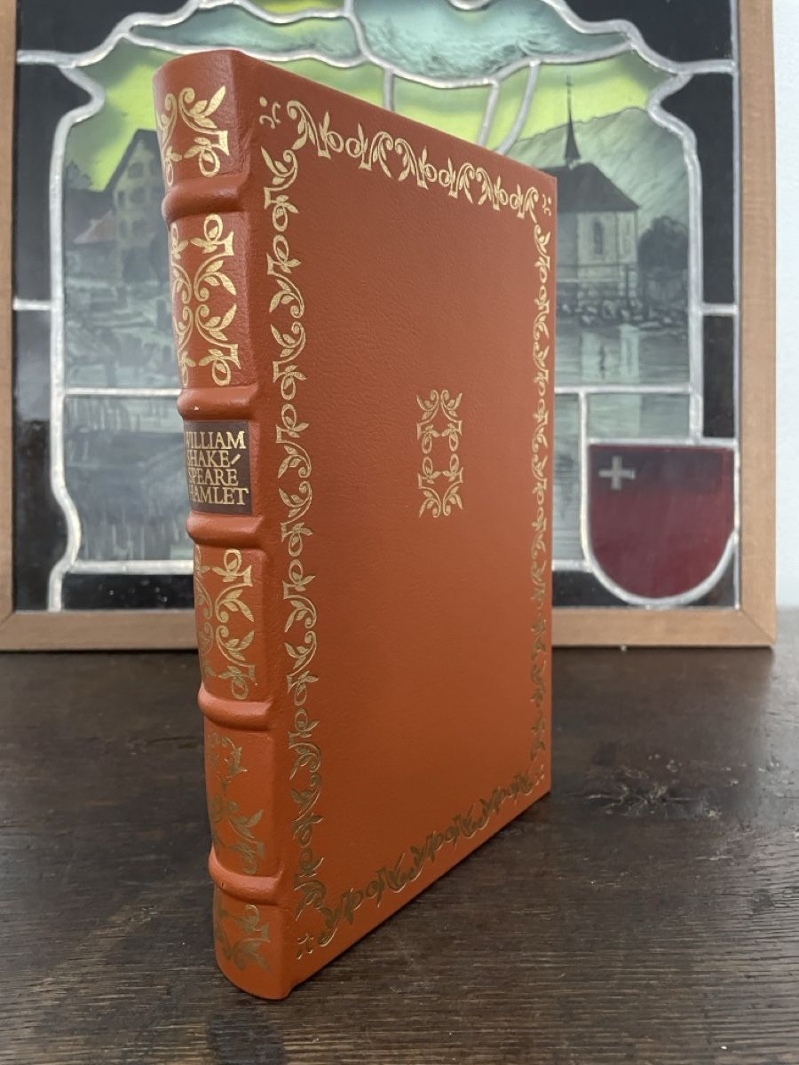 Libri: Dekoratives Shakespeare "Hamlet" Buch mit Goldprägung – Usato da Steinerberg venduto da culloden