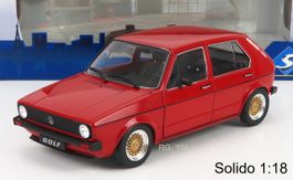 VW Golf I L Custom 1:18