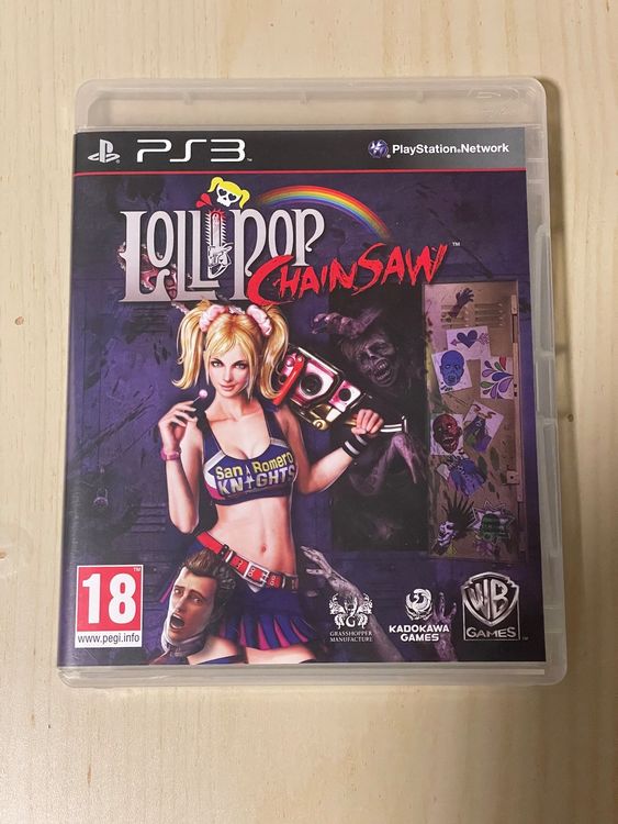 PS3 Spiel Lollipop Chainsaw Kaufen auf Ricardo