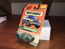 Land Rover Freelander - Matchbox Vintage 90er
