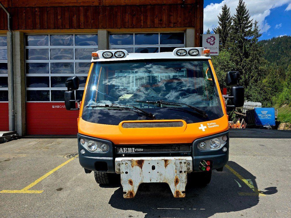 Aebi Trattori: Aebi VT 450 – Usato da Lenk im Simmental venduto da ASGaragenAG 3