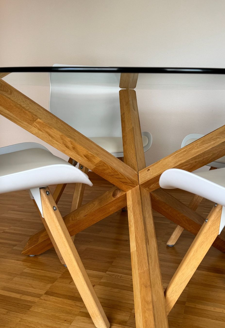 Jysk Set de table et chaises: Esstisch inkl. 4 Stühle – D'occasion à Luzern par lara4 2
