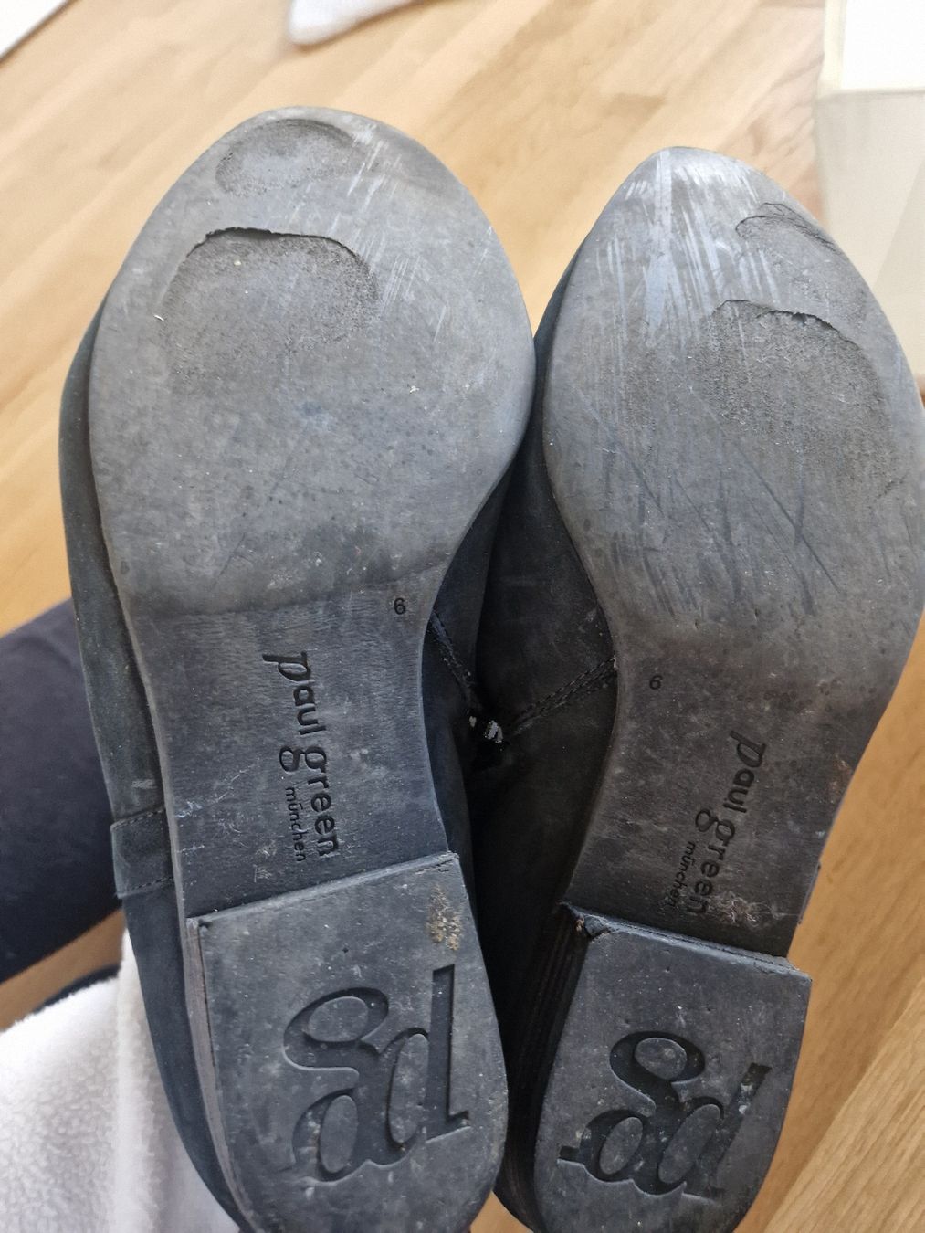 Scarpe per cavalli: Stiefelette Schwarz - Gr. 39 – Usato da Reinach BL venduto da Dschinni80 6