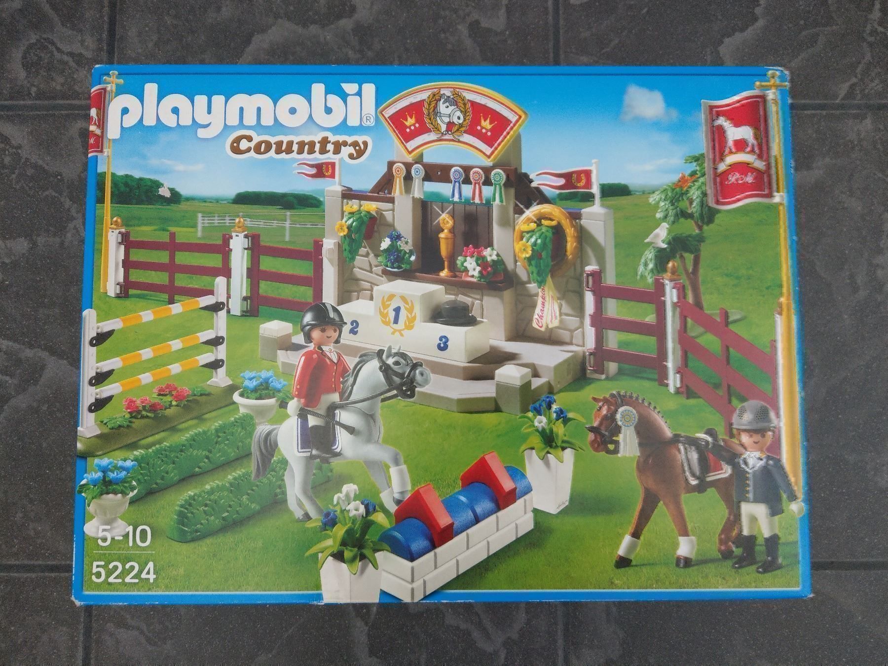 Playmobil Giocattoli: Playmobil 5224 Reitturnier – Usato da Walterswil SO venduto da Myannick 2