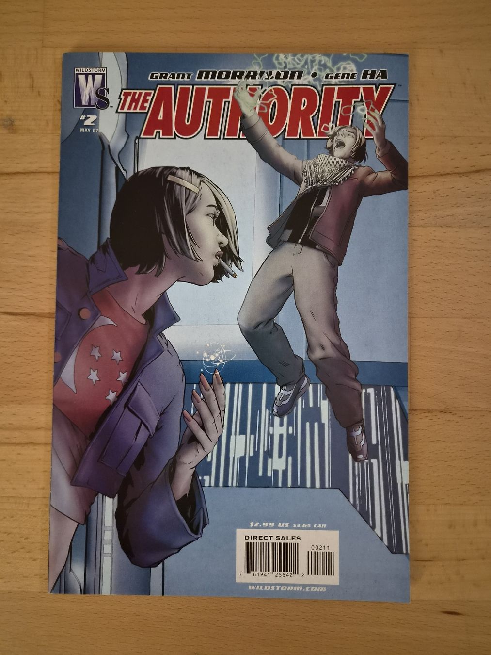 Comics: The Authority #1-2 (complete) – Gebraucht aus Biel/Bienne von collector_comics 2