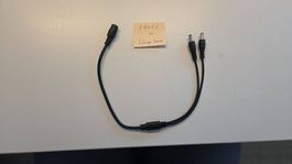DC-Verteiler 2 fach 5.5x2.1mm