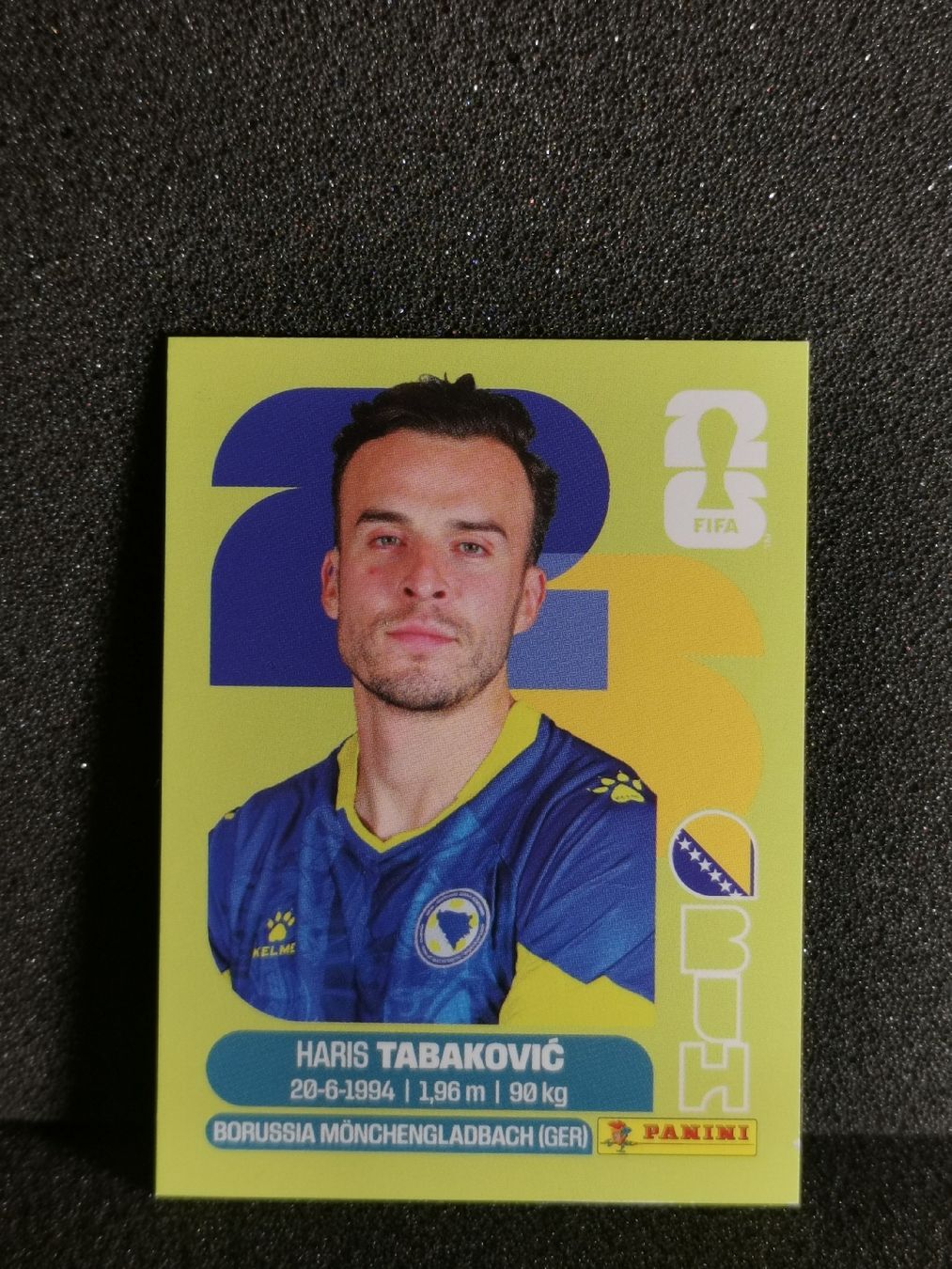 Panini Sammelbilder & Trading cards: Panini Wm 2026 Sticker :Haris Tabakovic Bih 20 – Gebraucht aus Einsiedeln von sza_588x