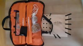 Gleitschirm-Notschirm Packbrett und Packset