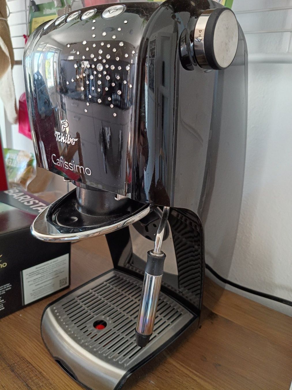 Lebensmittel & Spezialitäten: 96 capsule caffè Tschibo Cafissimo Classico + macchina – Neu (gemäss Beschreibung) aus Bern von vch_yx6n 4