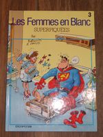 Les Femmes en Blanc, Superpiquées, No.3, BD rare