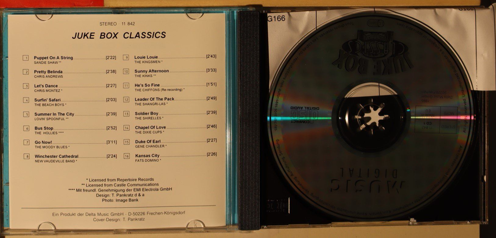 CDs: Various – Juke Box Classics – Gebraucht aus Luzern von CONTENTI 1