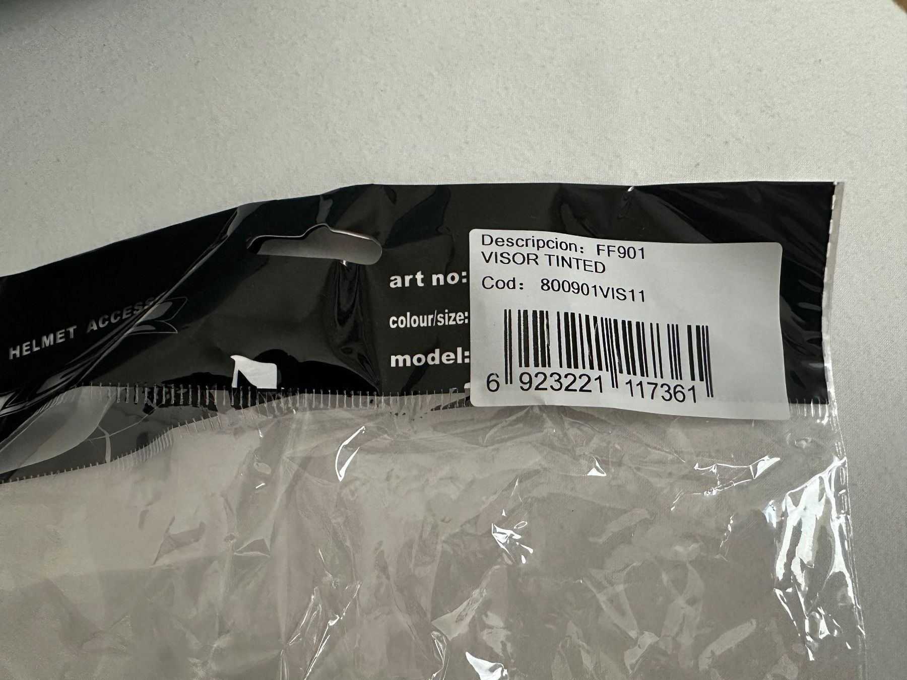 Caschi & visiere: Helmvisier LS2 FF901 - Getönt – Usato da Zürich venduto da NYCZRH 1