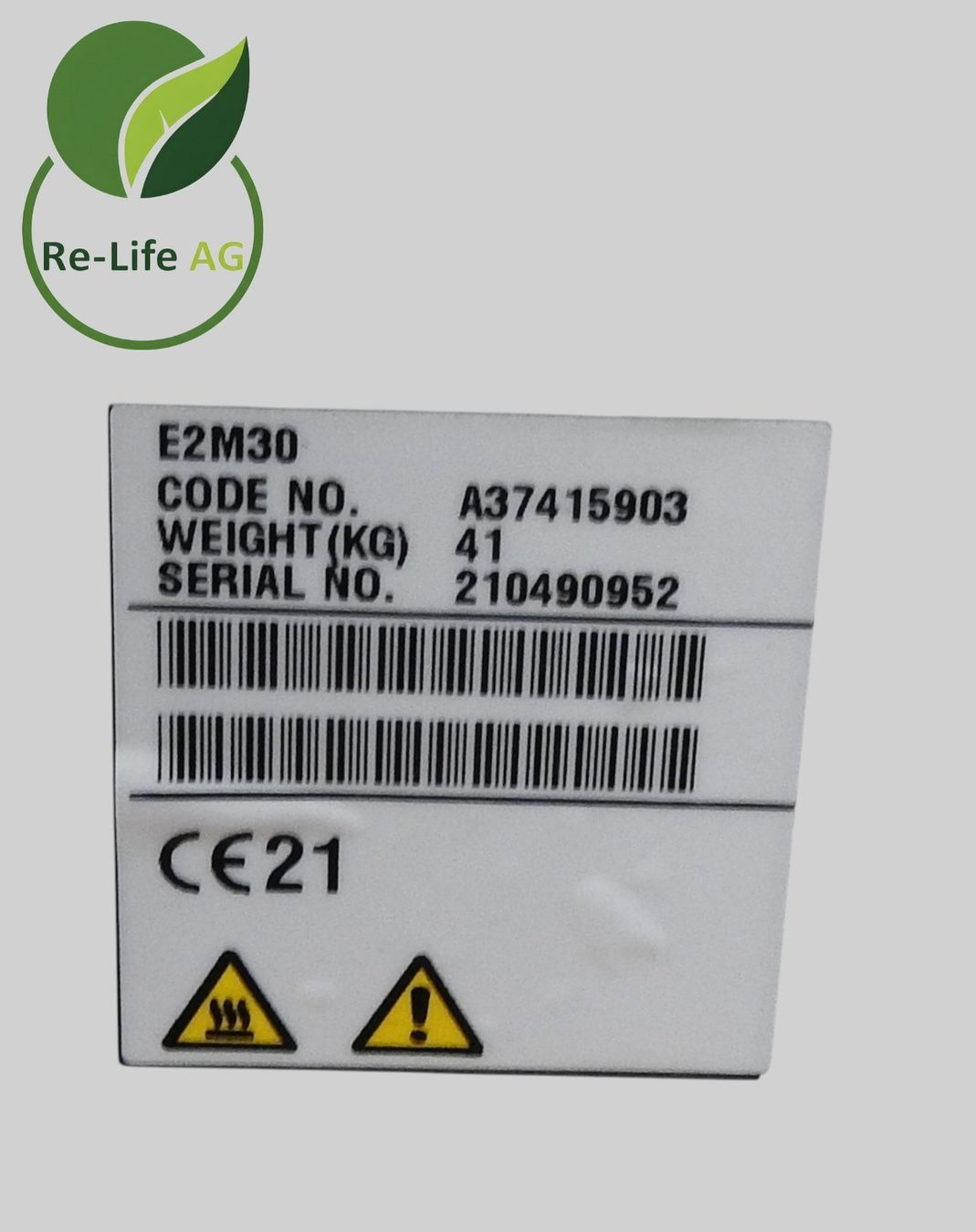 Accessori da laboratorio: Edwards E2M30 Drehschieber-Vakuumpumpe – Usato da Reinach BL venduto da Re-LifeAG_Labor 5