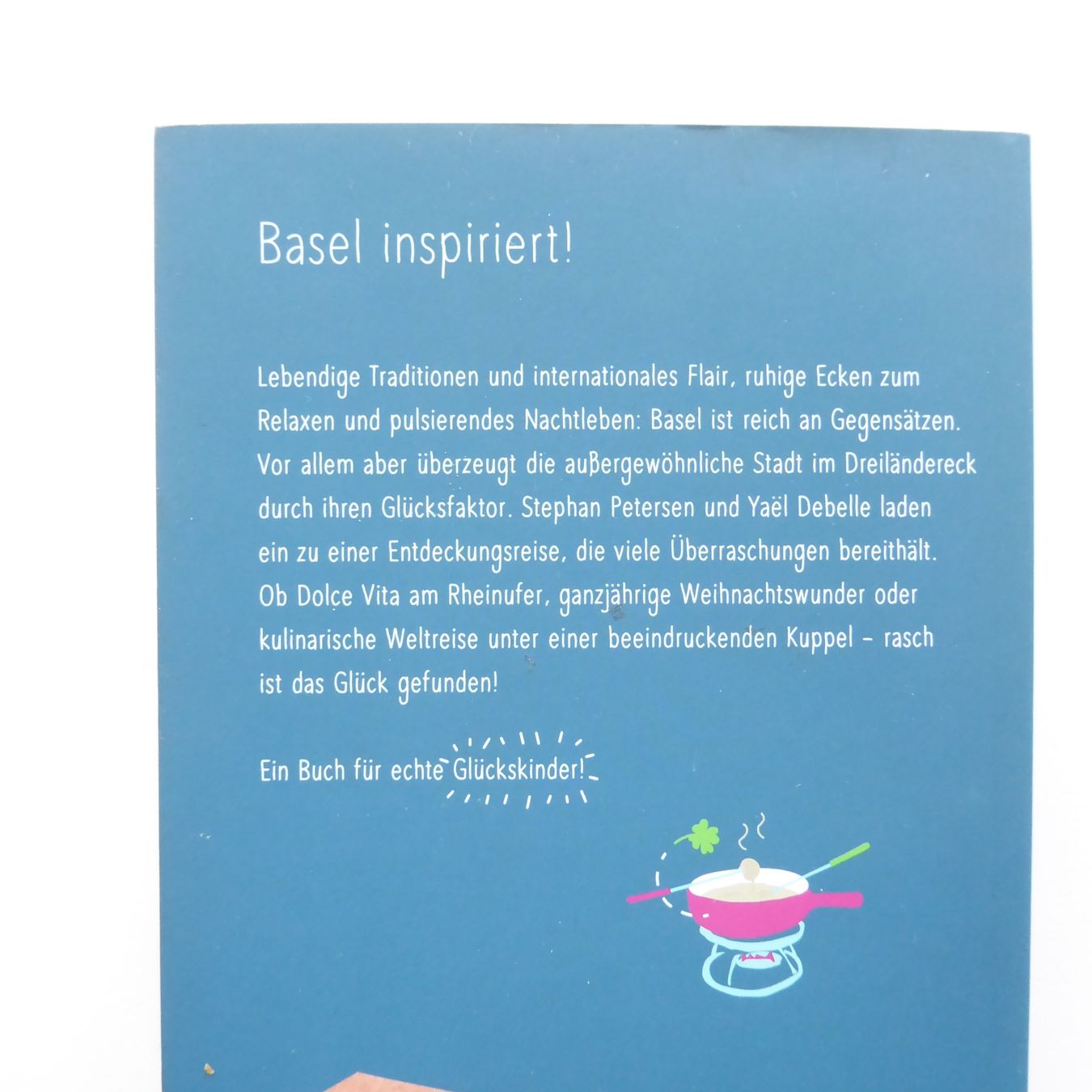 Bücher: Glücksorte in Basel – Gebraucht aus Basel von Kunterbunt12 1