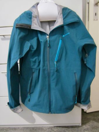 Quechua Herren-Regenjacke, Top Zustand, Grösse M