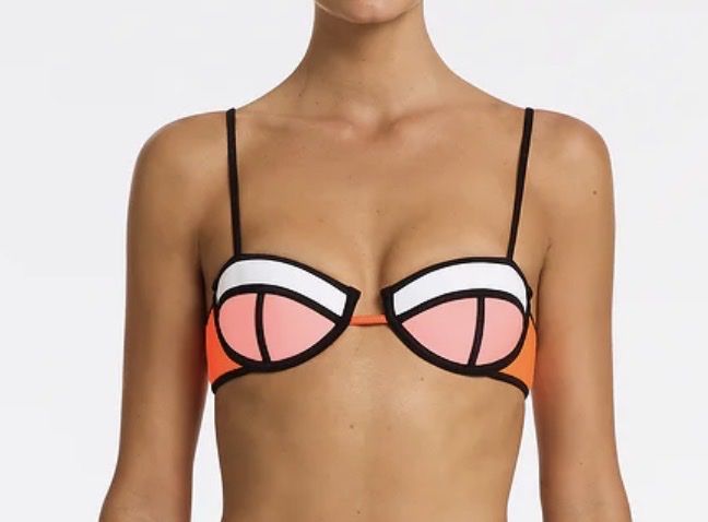 Costumi da bagno & Bikini: Bikini Oberteil "POPPY" von Triangl S – Nuovo e nell'imballaggio originale da Männedorf venduto da Noelle1999