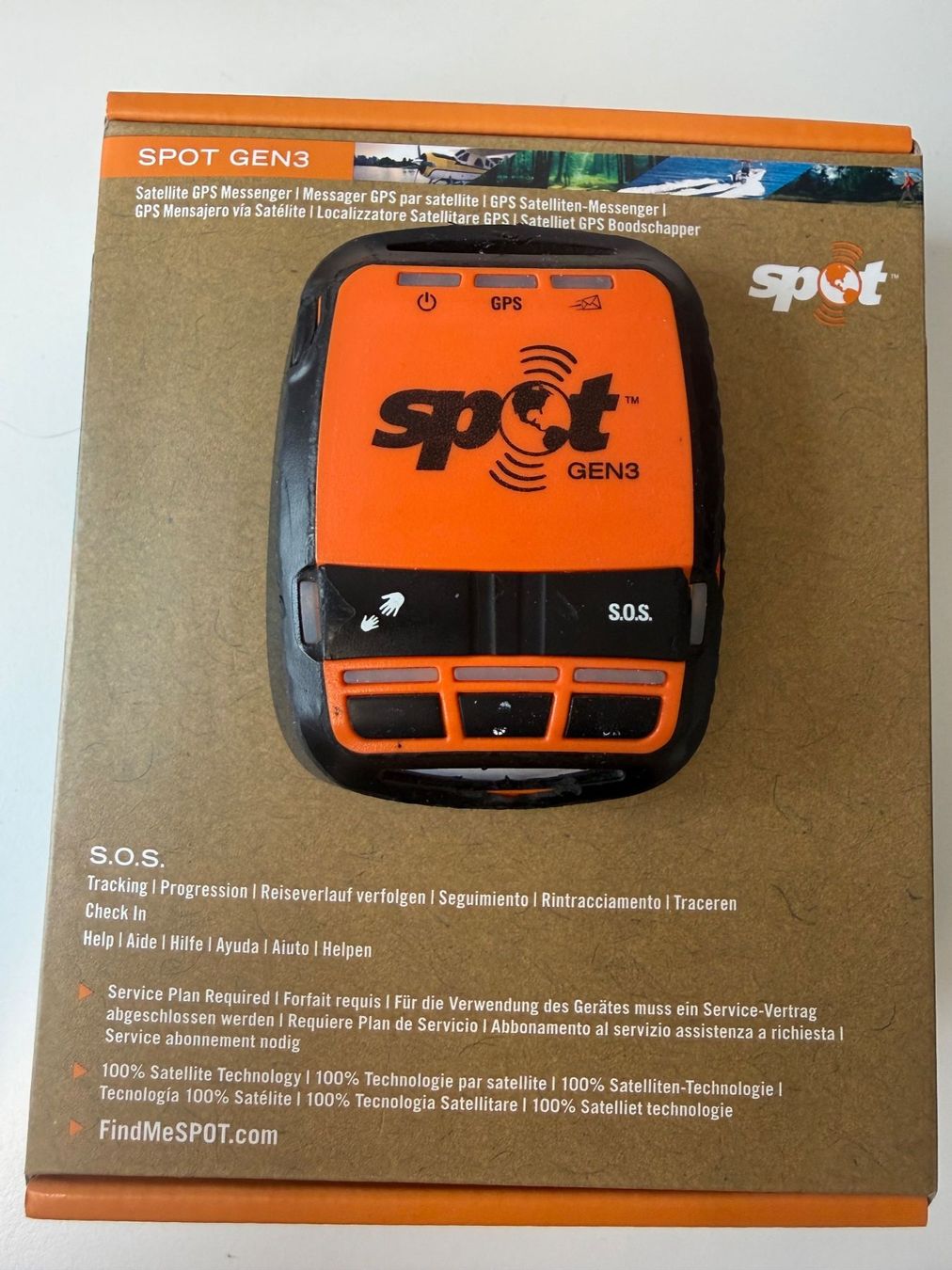 GPS & Strumenti di misurazione: SPOT GEN3 Satelliten GPS Messenger! – Usato da Hombrechtikon venduto da chr_dh8n