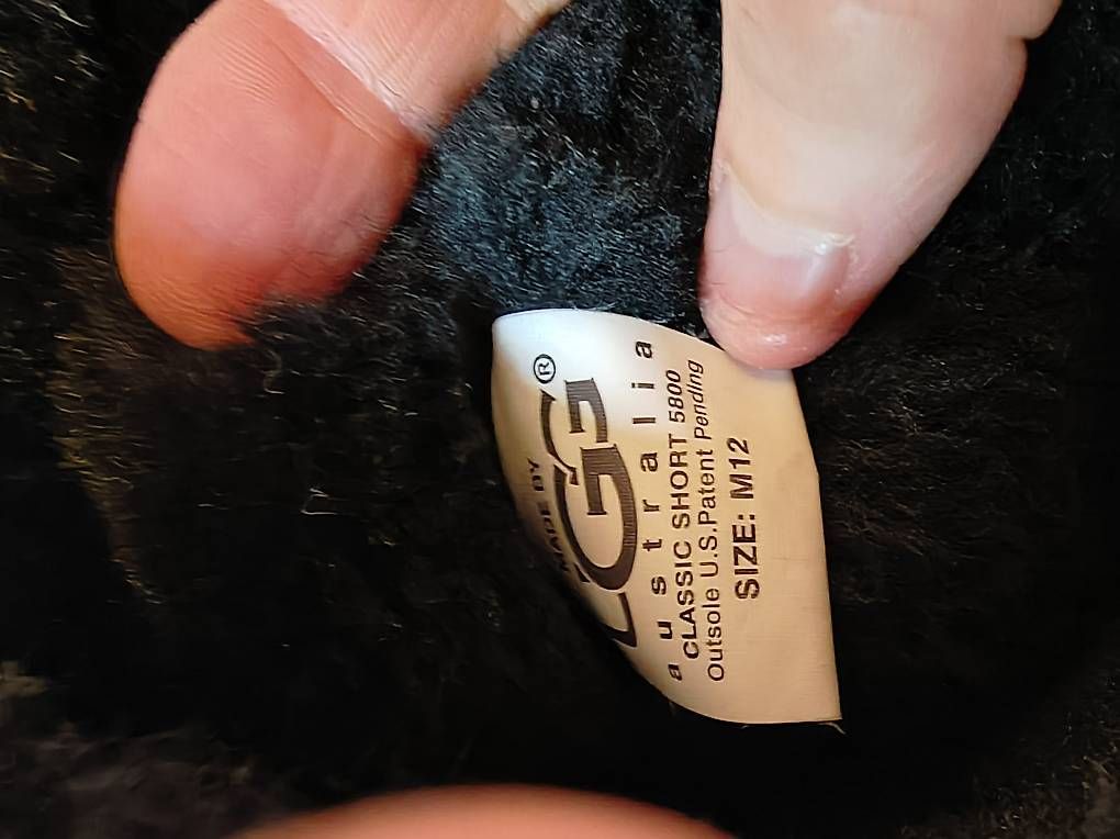 Scarpe da uomo: UGG Classic boots grösse 12, eu 45 – Usato da Dornach venduto da Fabisee 3