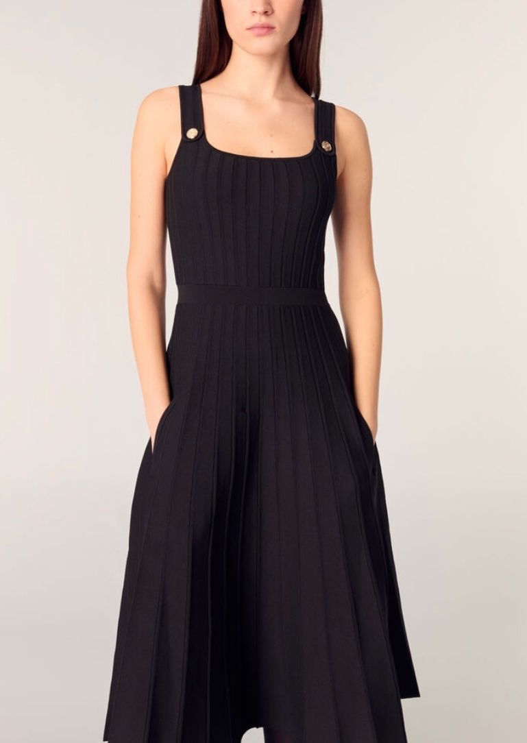 Maje Vestiti: Magnifique robe Maje neuve t38 – Nuovo (secondo la descrizione) da Lugnorre venduto da jul_lnh6 6