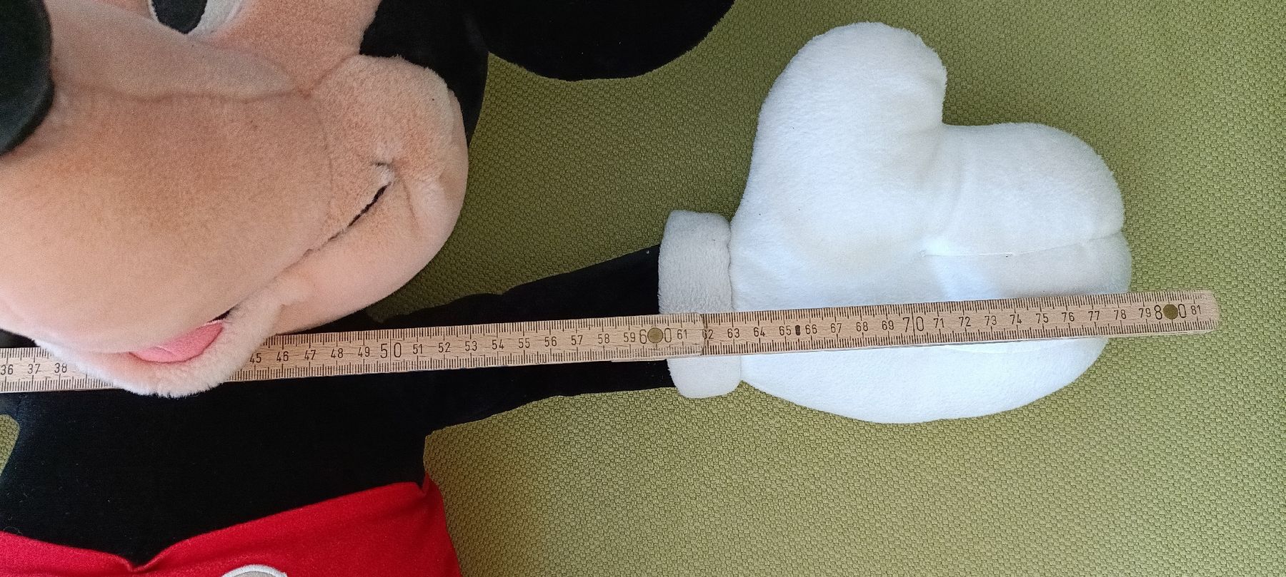 Disney Spielzeuge: Mickey Mouse Plüsch 75x78cm – Gebraucht aus Porza von tbch 6