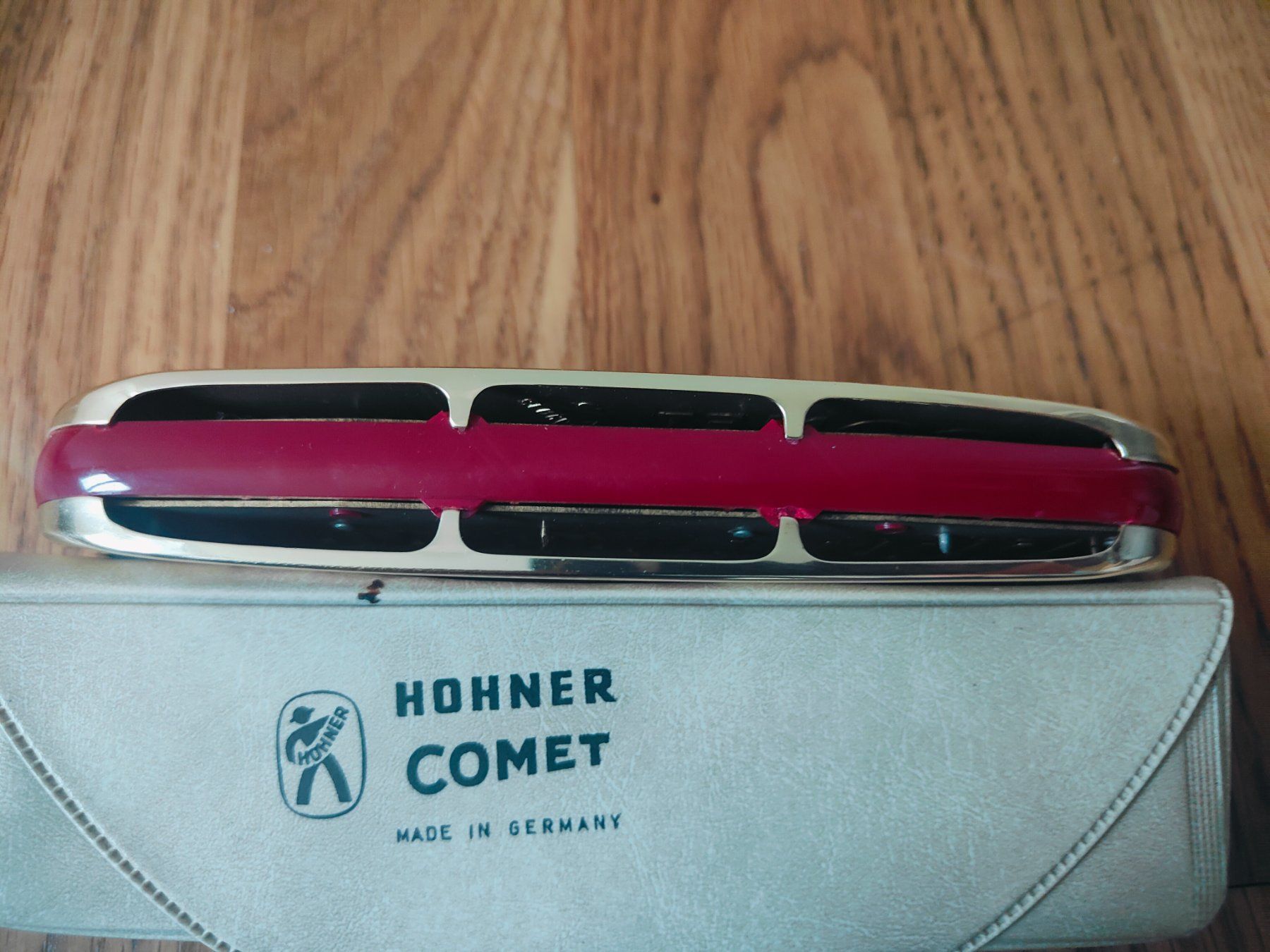 Strumenti musicali: Hohner Comet Mundharmonika, Vintage – Usato da Olten venduto da Mezopotamya 4