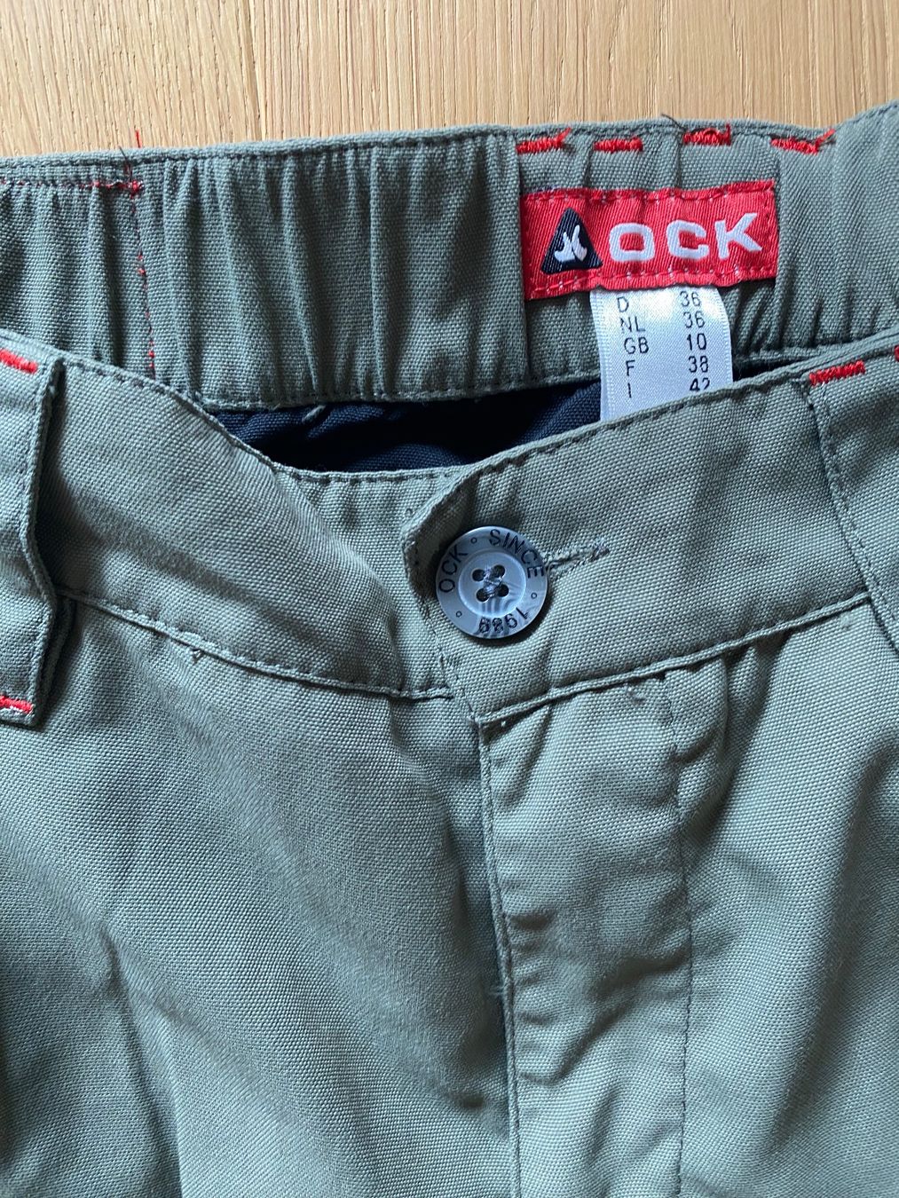Pantalons: Ock Wanderhose 36 kaki – Neuf (Voir description) à Einsiedeln par PaedeK84 2