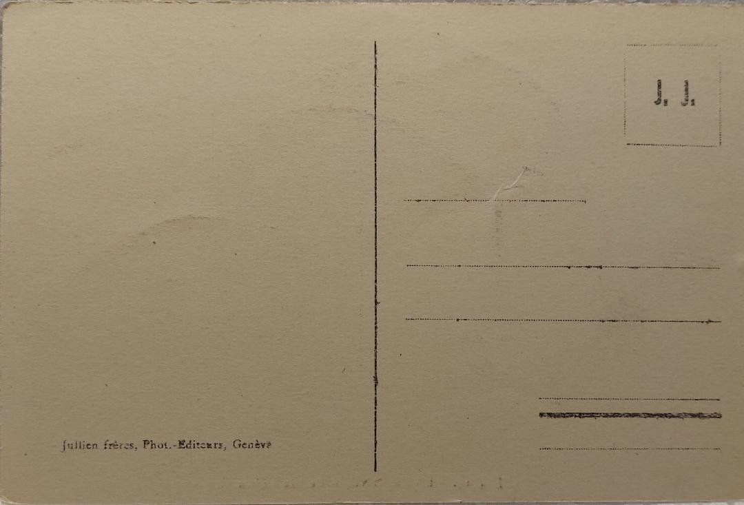 Cartoline postali: Lac Léman - LAUSANNE – Usato da Delémont venduto da Domdom1 1