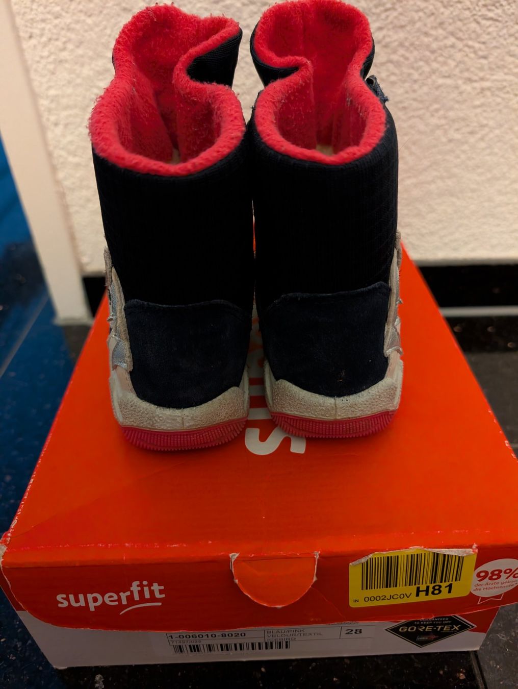 Superfit Scarpe per ragazze: Superfit Winterstiefeln Goretex Gr 28 – Usato da Affoltern am Albis venduto da nyi_ph9f 4