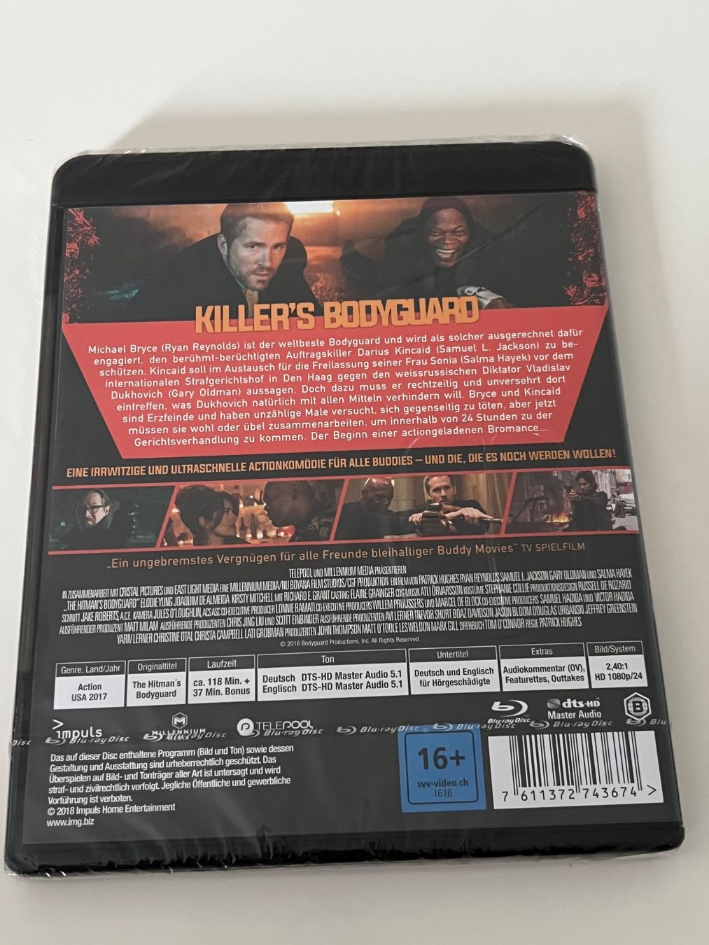 Alle DVDs: Killer's Bodyguard Blu-ray Neu – Neu und originalverpackt aus Altstätten SG von sheamus 1