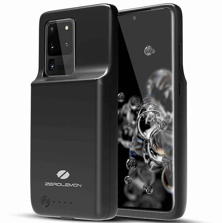 Samsung Caricabatterie: ZeroLemon Case Galaxy S20 Ultra Battery 8000mAh – Nuovo (secondo la descrizione) da Chernex venduto da petselekta 4