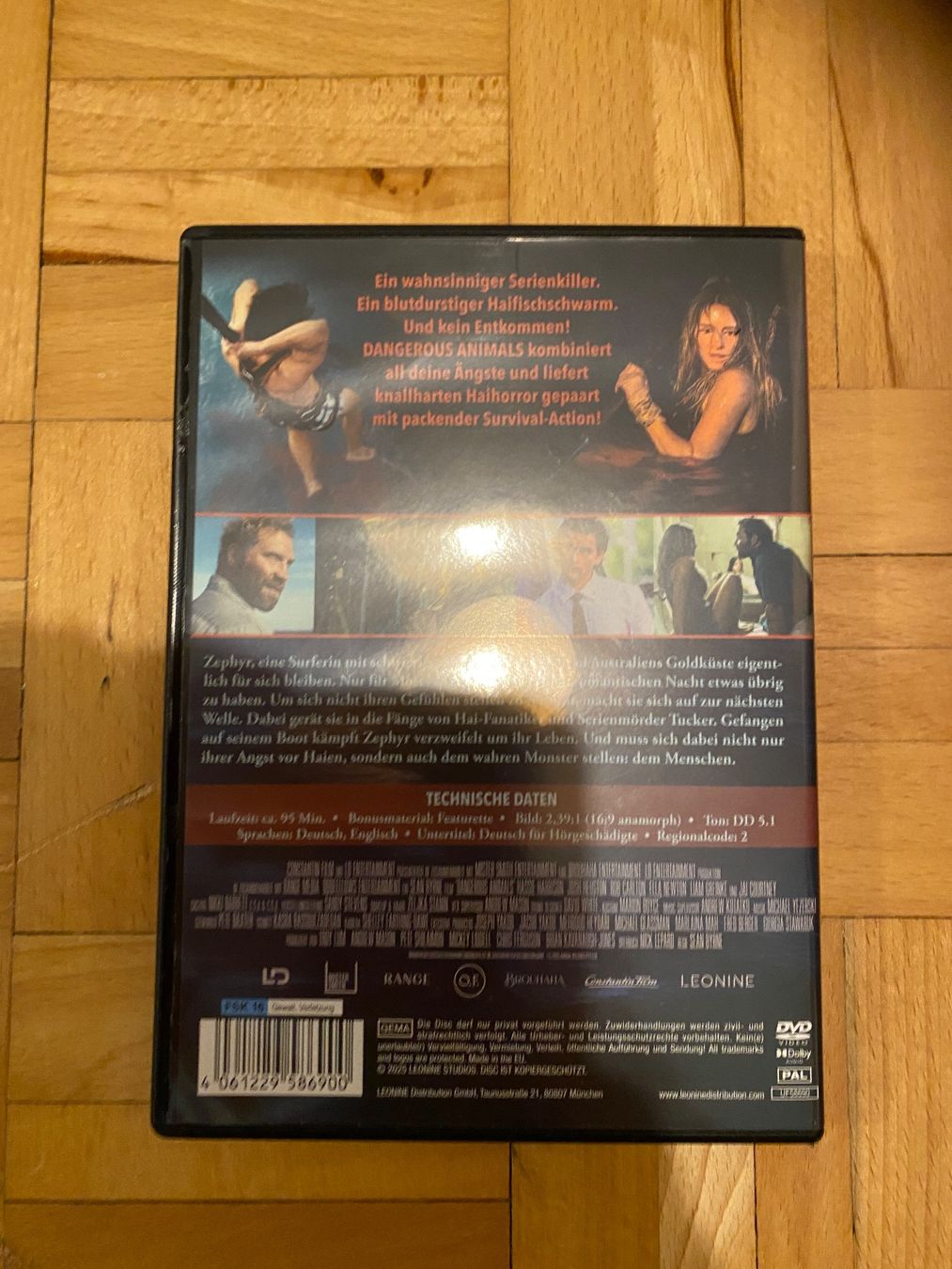 Tutti i DVDs: Dangerous Animals – Nuovo (secondo la descrizione) da Zürich venduto da Wim-Broccoli 1