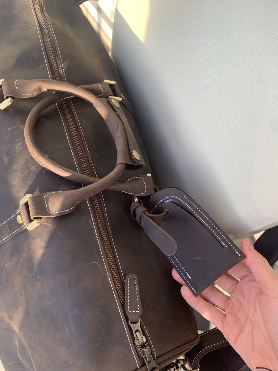 Sacs: Ledertasche Hochwertig – D'occasion à Basel par Nikolaj_F 3