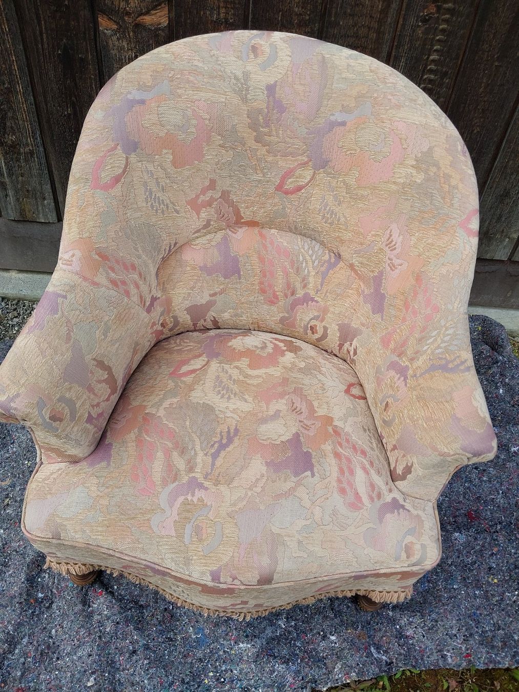 Poltrone: Polstersessel Louis Philippe, Lesesessel – Usato da Lachen SZ venduto da Cmagnolia