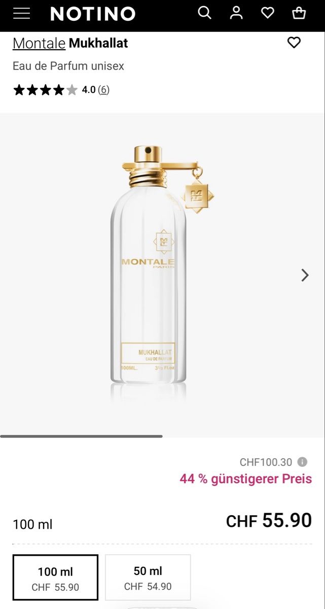 Montale Mukhallat Eau de Parfum 100ml (Neu (gemäss Beschreibung)) in ...