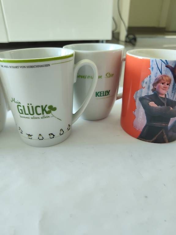 Tasses: Kaffee oder Tee Tassen – D'occasion à Wohlen AG par jmo_wjv2