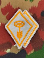 Kragenspiegel Motorfahrer / Motorradfahrer Set Ord. 1972