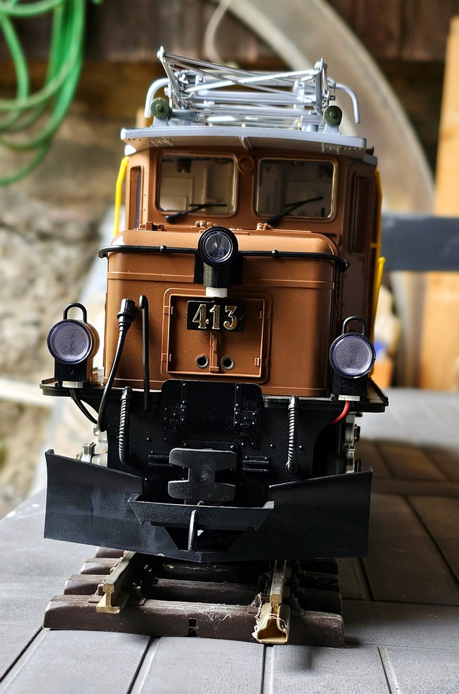 LGB Modellini di ferrovie: LGB RhB Krokodil E-Lok 2040 – Usato da Esslingen venduto da Hombi3 2