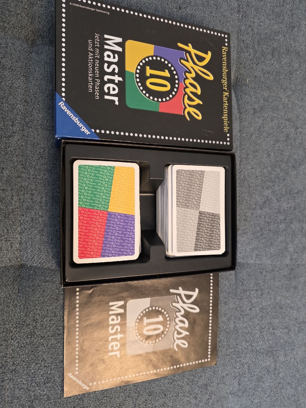 Ravensburger Giochi: Phase 10 Master Kartenspiel von Ravensburger – Usato da Dorf venduto da Echo_Elements 6