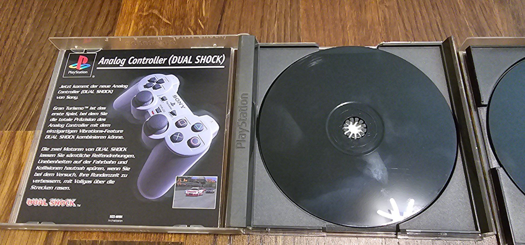 Spiele: Gran Turismo 1 + 2 PS1 – Gebraucht aus Lyss von KiS12 2