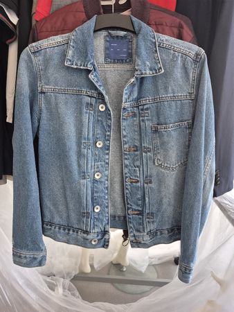 Veste en Jean Zara Man Taille S - État impeccable!