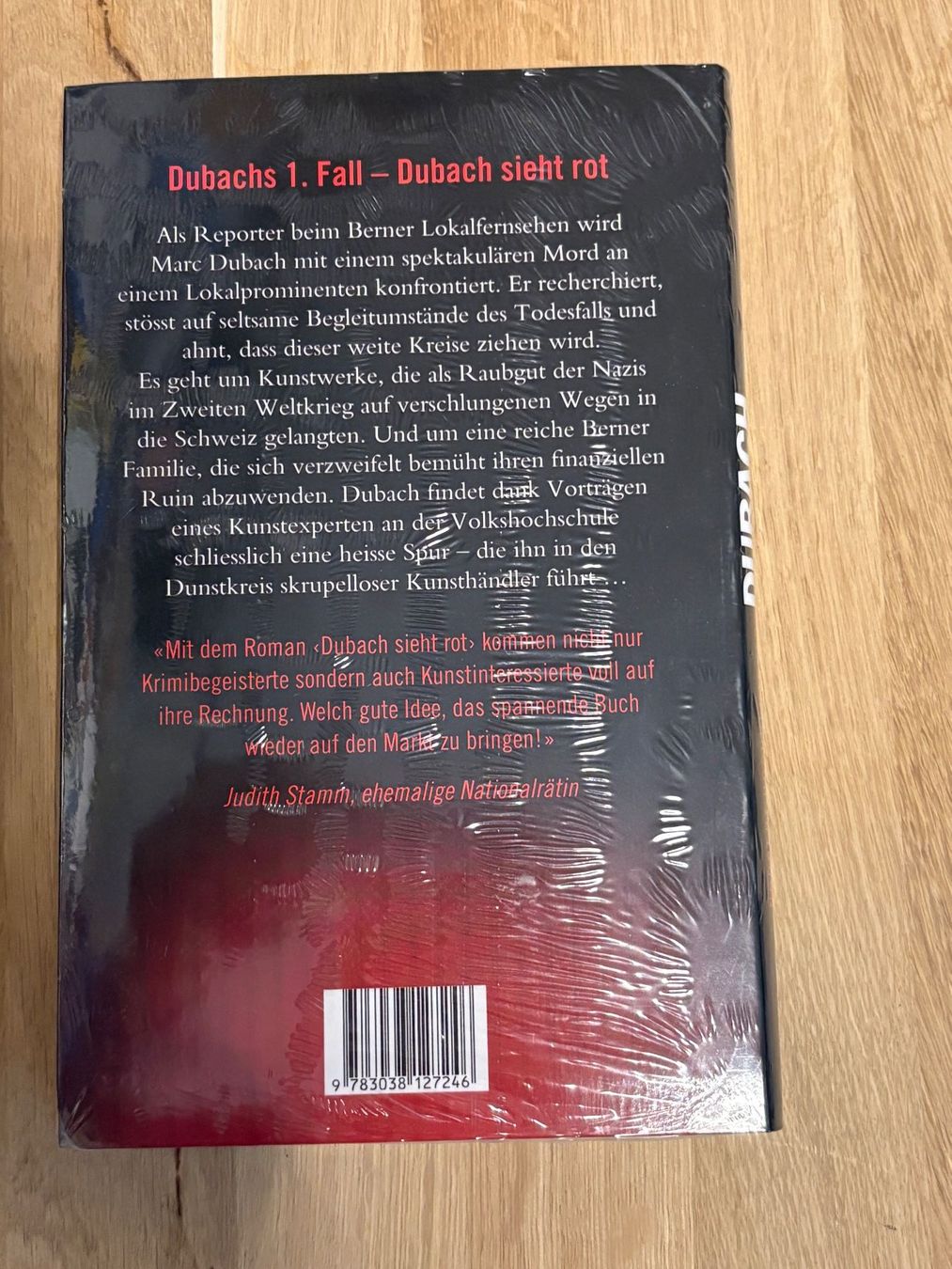 Libri: DUBACH SIEHT ROT – Nuovo e nell'imballaggio originale da Arlesheim venduto da Spielmax 1