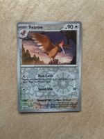 Carte Pokemon Fearow Reverse - Scarlet & Violet 151 MEWEN EN