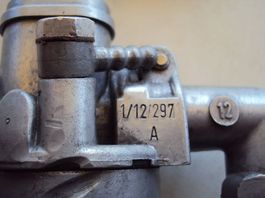 Carburateur Bing 1/12/279A  avec pipe d'admission