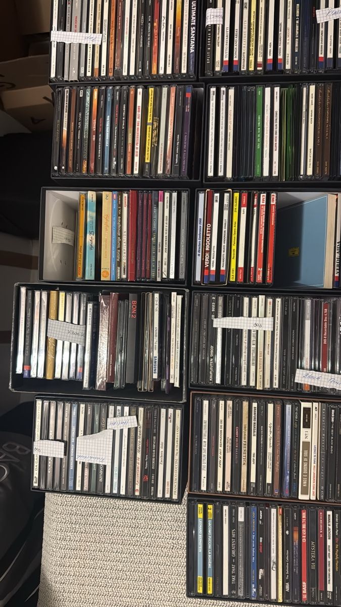 CD: Ca. 200 CD – Usato da Meilen venduto da dan_bsf6